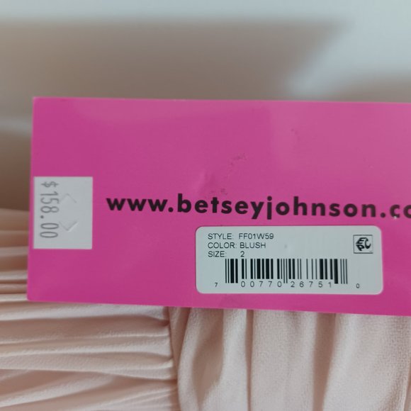 Betsey Johnson Dress NWT - Picture 3 of 5